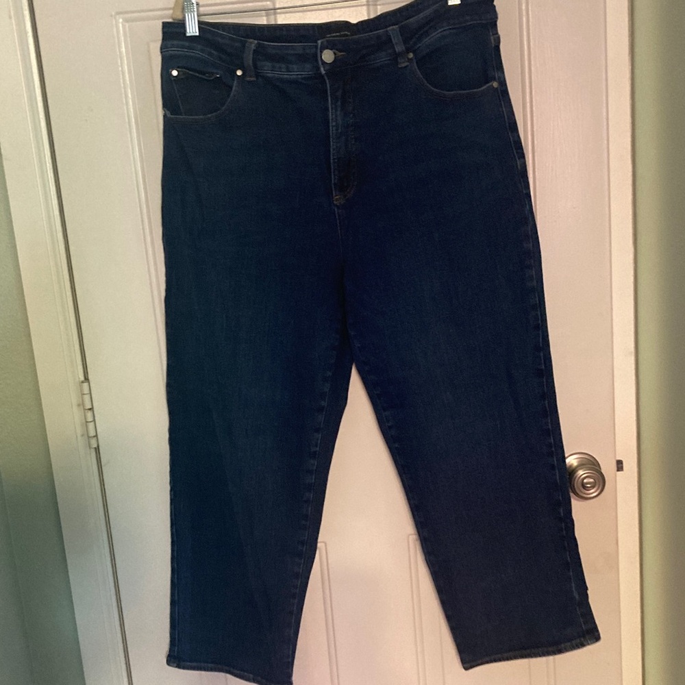 Universal Standard Donna high rise jeans rise jeans